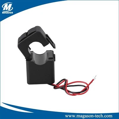 Padalinto tipo srovės transformatorius